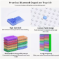 Preview: Diamond Painting Aufbewahrungsboxen mit Deckeln
